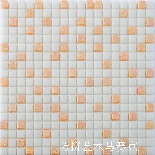 1502马赛克瓷砖 瓷釉玻璃通体马赛克